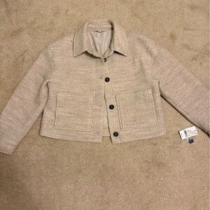 NWT Ophelia Roe Women's Beige Jacket